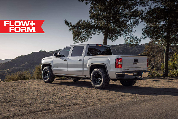 Фото дисков HRE FT1 Черный сатин на GMC Sierra III