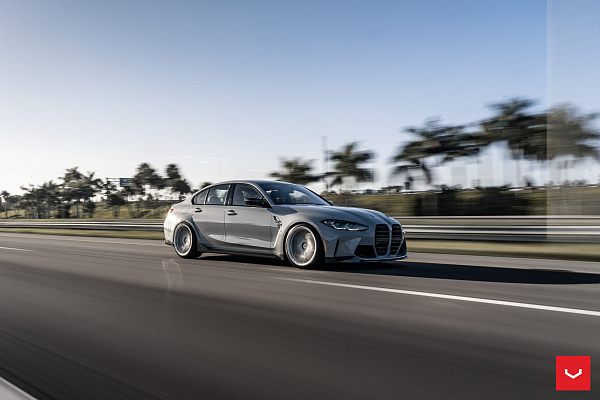 Фото дисков Vossen EVO-3 Глянцевый лак на BMW 3/M3 (G2x/G80)