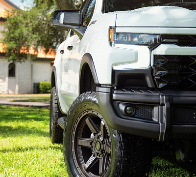 Фото дисков 4PLAY 4PS63 на Chevrolet Silverado IV