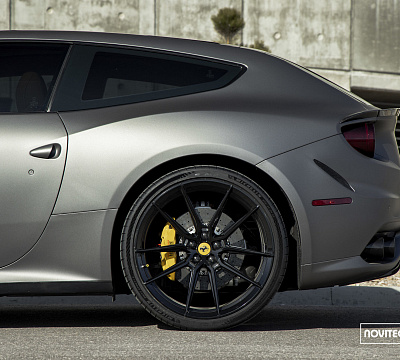 Фото дисков NOVITEC NF8 на Ferrari GTC4Lusso