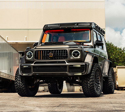 Фото дисков 1886 Wheels XR016 на Mercedes-Benz G-Class III