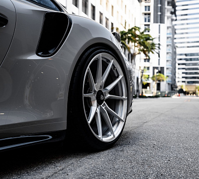 Фото дисков Anrky AN12 на Porsche 911 VII
