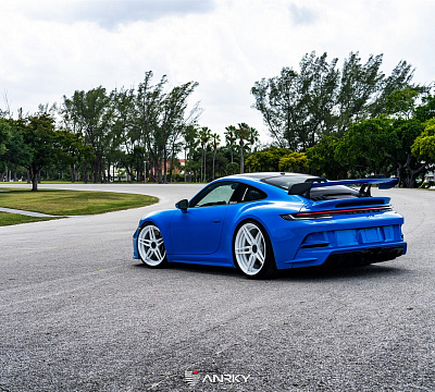 Фото дисков Anrky AN27 на Porsche 911 VIII