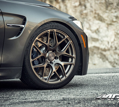 Фото дисков MRR GF9 на BMW 4/M4 (F32/F82)