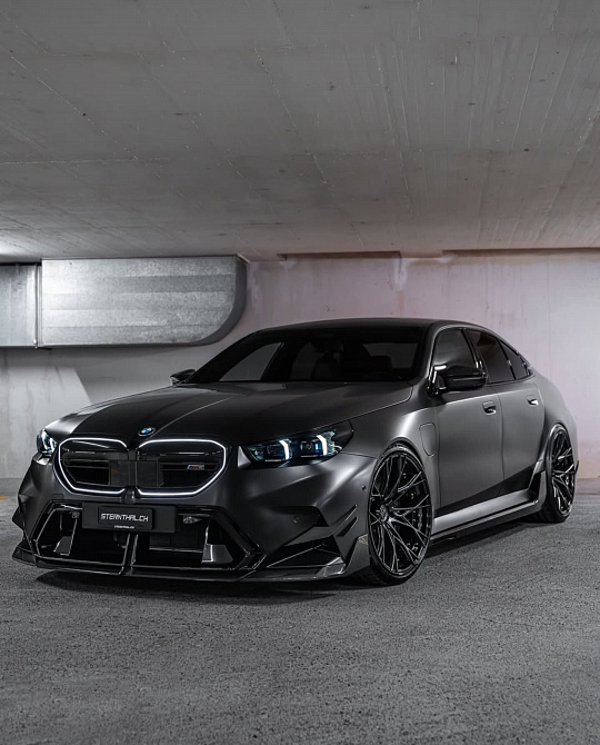 Фото дисков ST9.2 Глянцевый лак на BMW 5/M5 (G60/G90)