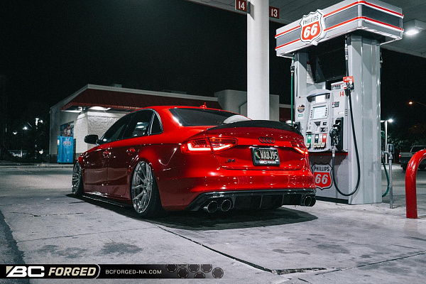 Фото дисков BC Forged HCA162 Глянцевый лак на Audi A/S/RS 5 (8T)