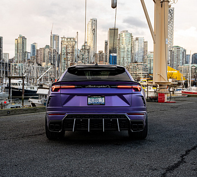 Фото дисков Brixton Forged PF10 на Lamborghini Urus