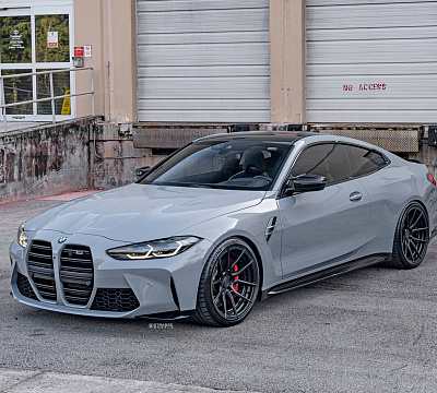 Фото дисков Strasse Wheels SV5 Deep Concave Duoblock на BMW 4/M4 (G22/G82)