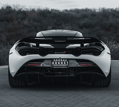 Фото дисков Brixton Forged CM6-R на McLaren 720S