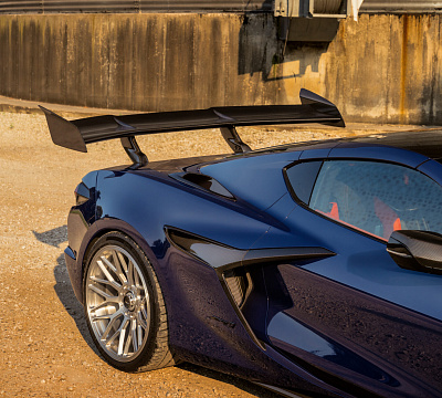 Фото дисков Vossen GEN-03 на Chevrolet Corvette C8