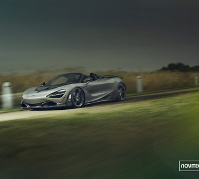 Фото дисков NOVITEC MC3 на McLaren 720S