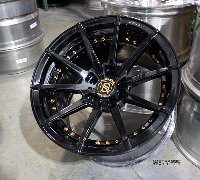 Strasse Wheels R10 Deep Concave Duoblock