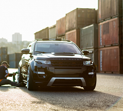 Фото дисков Vossen CVT на Land Rover Range Rover Evoque I