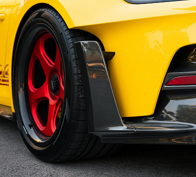 Фото дисков Brixton Forged TR06 на Porsche 911 VIII