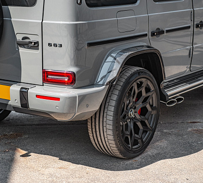 Фото дисков Kahn Type 57 на Mercedes-Benz G-Class III