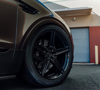 Фото дисков Anrky AN15 на Bentley Bentayga