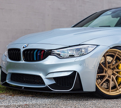 Фото дисков Anrky AN33 на BMW 4/M4 (F32/F82)