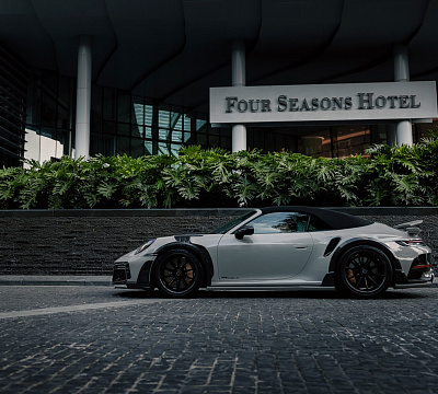 Фото дисков Brixton Forged R11-R на Porsche 911 VIII