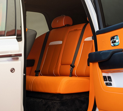 Фото дисков Anrky AN20 на Rolls-Royce Cullinan
