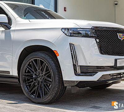 Фото дисков Vossen HF6-5 на Cadillac Escalade V