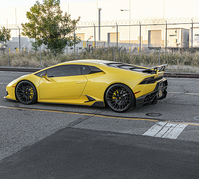 Фото дисков Vossen EVO-6T на Lamborghini Huracan