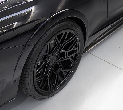 Фото дисков Vossen UV-1 на Bentley Continental GT III