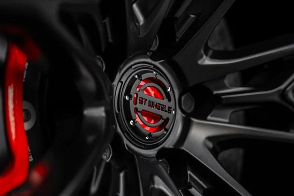 Фото дисков ST Wheels ST9 Черный сатин на Audi A/RS 6 (C8)