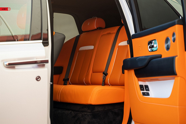 Фото дисков Anrky AN20 Глянцевый лак на Rolls-Royce Cullinan