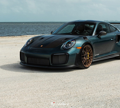Фото дисков Anrky AN20 Aerosport на Porsche 911 VII