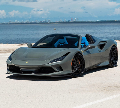 Фото дисков Anrky S3-X3 на Ferrari F8