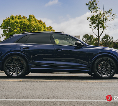 Фото дисков Vossen HF-7 на Audi Q8
