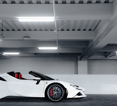Фото дисков Anrky AN10 на Ferrari SF90