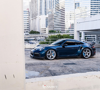 Фото дисков Anrky AN36-S на Porsche 911 VIII