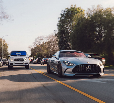 Фото дисков Brixton Forged RS01 на Mercedes-Benz AMG GT II