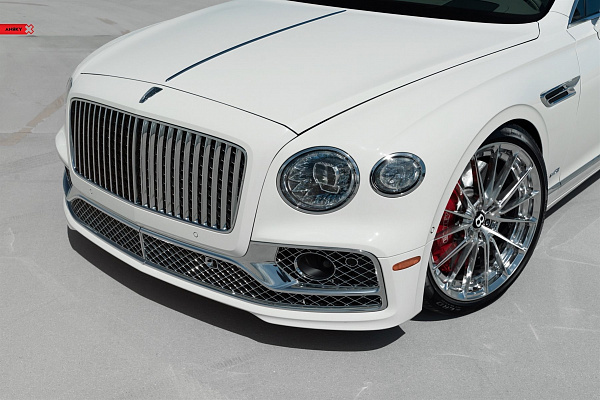 Фото дисков Anrky AN29 Полированный лак на Bentley Flying Spur III