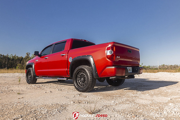 Фото дисков Black Rhino ARSENAL Черный матовый на Toyota Tundra II