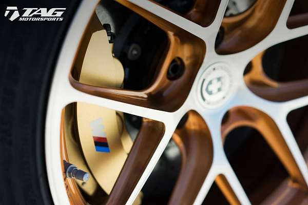 Фото дисков HRE R101 Lightweight Алмазная проточка на BMW 4/M4 (F32/F82)