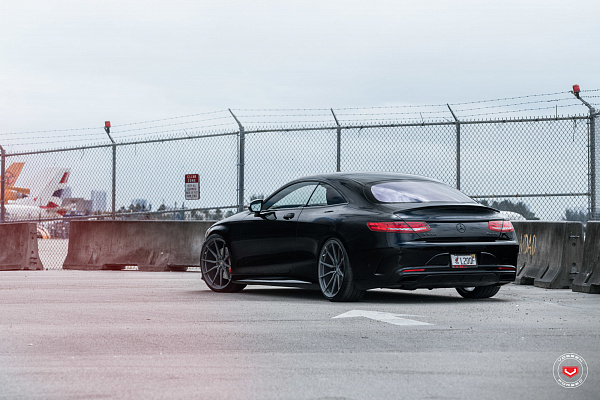 Фото дисков Vossen M-X2 Матовый графит на Mercedes-Benz S-Class (W222, C217)