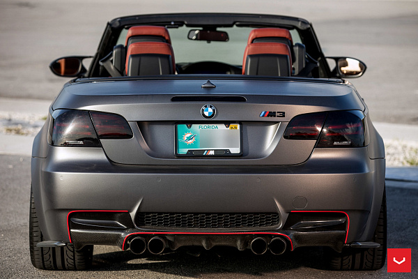 Фото дисков Vossen CV3 Черный глянец на BMW 3/M3 (E90)