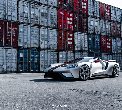 Фото дисков Anrky RS5.3 на Ford GT II