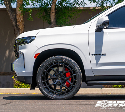 Фото дисков Vossen HFX-1 (6-Lug) на Chevrolet Tahoe V