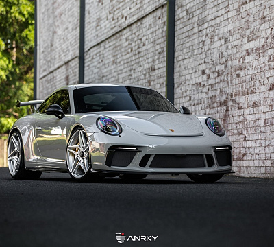 Фото дисков Anrky S3-X1 на Porsche 911 VII