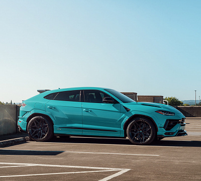 Фото дисков Vossen S21-08 на Lamborghini Urus
