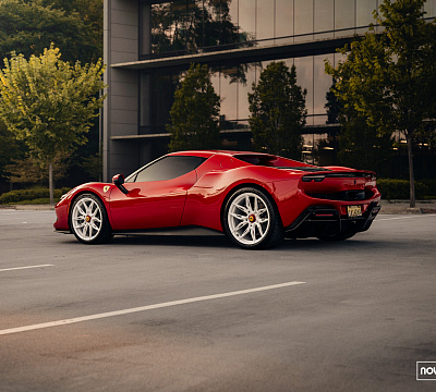 Фото дисков NOVITEC NF11 на Ferrari 296