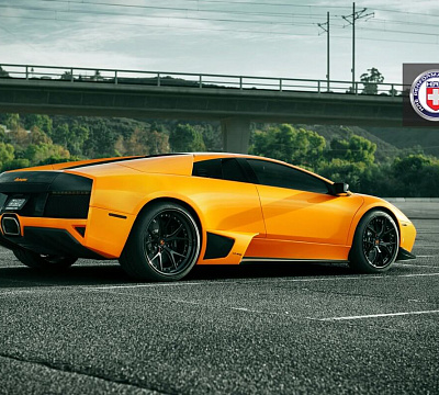 Фото дисков HRE S101 на Lamborghini Murcielago