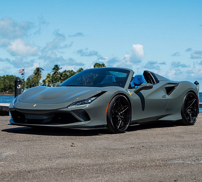 Фото дисков Anrky S3-X3 на Ferrari F8