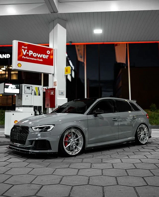 Фото дисков ST20.2 Полированный лак на Audi A/S/RS 3 (8Y)