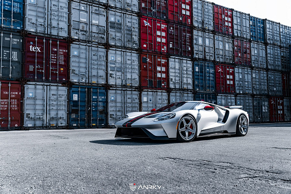 Фото дисков Anrky RS5.3 Глянцевый лак на Ford GT II