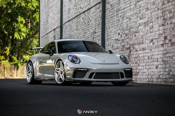 Фото дисков Anrky S3-X1 Глянцевый лак на Porsche 911 VII