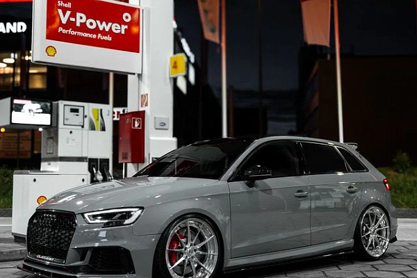 Фото дисков ST Wheels ST20.2 Полированный лак на Audi A/S/RS 3 (8Y)